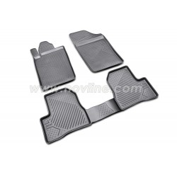 3D Patosnice PEUGEOT 206 / 206+ 1998-2012, set 4 kom.